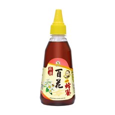 BEE WORLD 蜂蜜世界 百花蜂蜜 嚴選品質保證 完整保留酵素活性與維生素, 350g, 1瓶