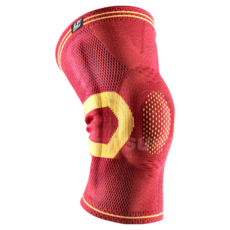 精銳分級加壓護膝 170XT-RD-L-02 紅色, 1個