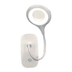 充電式智能觸摸調光夾燈