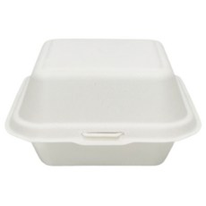 FEXTA 烘焙紙漿漢堡包容器 B-003, 50個, 1套