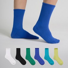 STUDIO SOCKSTOP 男士運動緩衝長筒襪 6雙組