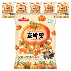 ILKWANG 南瓜韓式麥芽糖, 270g, 6袋