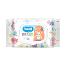 奈森克林 純水柔濕巾, 30張, 72包