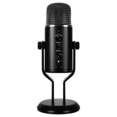 msi 微星 電競麥克風 IMMERSE GV60 STREAMING MIC, 黑色