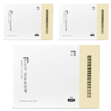 Homekeeping 香氛烘衣柔軟片 Blanc, 40張, 3個