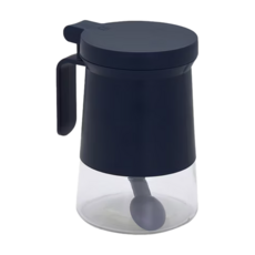 樂博樂博 雙重防潮玻璃調味罐 350ml, 1組