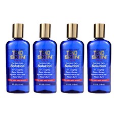Tend Skin Liquid 剃須後舒緩膚色爽膚水, 118ml, 4個