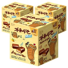 자유시간 mini, 380g, 3개