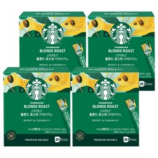 STARBUCKS 星巴克 黃金烘焙美式原豆咖啡隨身包, 4個, 1.1g, 30入