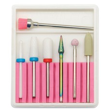 SM IVIT SM Eco Lab 美甲磨頭組 03, 混合色, 1套