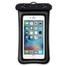 Lofor 樂活生活家 9992手機袋/防水, 黑色 + 透明, 1個