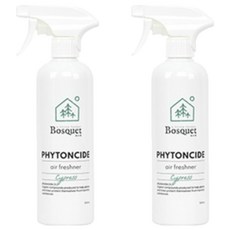 BOSQUET 芬多精除臭噴霧, 500ml, 2個