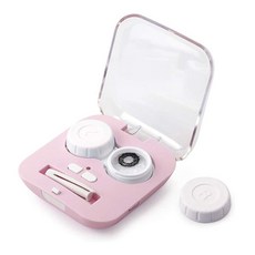 셀루미 렌즈 음파 세척기 SEL-ULC350A, 핑크, 1개