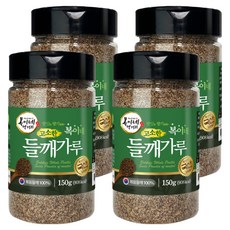 복이네먹거리 국산 고소한 들깨가루, 150g, 4개