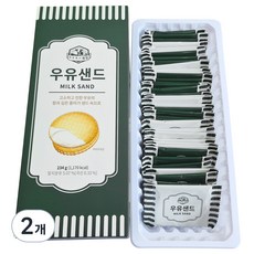 아침미소목장 우유샌드, 2개, 234g