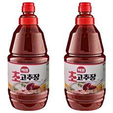 Haepyo 思潮村 醋辣椒醬, 2.2kg, 2個