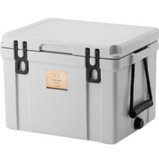 LocknLock 樂扣樂扣 手提式保冰桶 LIC002 25L, 象牙白(白色黑線), 1個