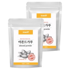 古多杏仁粉, 1kg, 2包