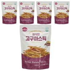 eatus 乾燥地瓜條, 5個, 300g