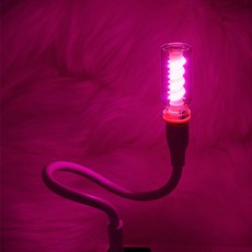 Multi Tag Cobra USB車用氣氛觸控情境燈, 粉紅色