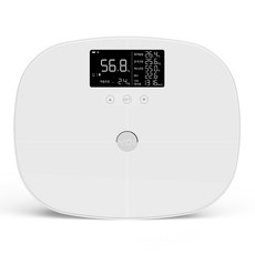 요아이 스마트 체중계, YSS-221FWH, 혼합색상, 1개