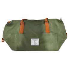 城市漫遊 多功能旅行袋手提款 牛津布 軍綠色 可掛拉桿