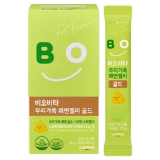 ILDONG 日東 Biovita 我們家順暢果凍金裝, 400g, 1個