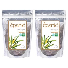 에빠니 유기농 루이보스 허브차 삼각망 티백, 1.5g, 20개입, 2개