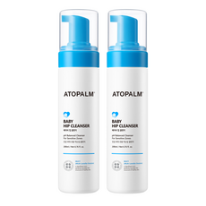 ATOPALM 愛多康 孩童臀部清潔慕斯, 200ml, 2瓶