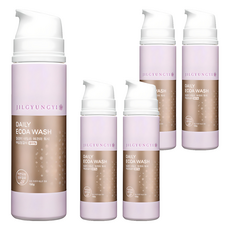 JilGyungYi 質更益 Gold植物萃取私密清潔泡沫, 150g, 5瓶