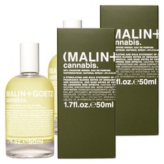 멜린앤게츠 카나비스 오 드 퍼퓸, 50ml, 2개