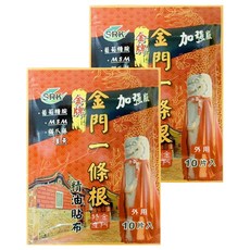 金牌金門一條根 精油貼布 加強版 舒緩疲勞、活絡筋骨, 10片, 2包