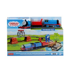 [쿠팡수입] 토마스와 친구들 기차 기관차포함 트랙놀이 세트, 랜덤발송, 1개