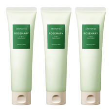 아로마티카 로즈마리 3 in 1 트리트먼트, 160ml, 3개