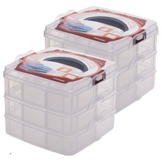 ZENTAKOREA 多功能3層收納箱, 單色