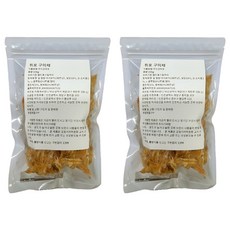 하루담 쥐포 구이채, 2개, 150g