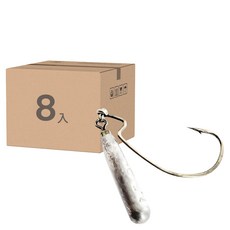 Ghost Blade 鬼刃 根 Sinker 棒型轉環鉛, 2g, 1個, 8入