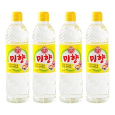 오뚜기 미향, 900ml, 4개
