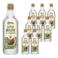 백설 프락토 올리고당, 1.2kg, 9개