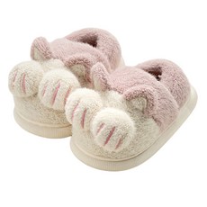 베베마루 아동용 몽실 냥이발 털 신발 9611