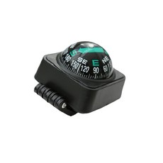 Blue Sun凸出的圓形指南針, 混色, 1個