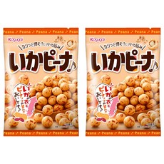 Kasugai 春日井 魷魚味花生豆, 口感酥脆, 零食或小酌良伴, 62g, 2包