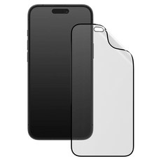 RHINOSHIELD 3D 壯撞貼2.0 霧面黑邊抗藍光, 黑色, 1個