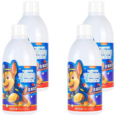 Lab52 齒妍堂 兒童防蛀修護漱口水 汪汪隊聯名款 葡萄, 獨家10倍鈣配方 有效護齒, 300g, 4瓶