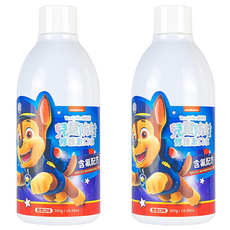 Lab52 齒妍堂 兒童防蛀修護漱口水 汪汪隊聯名款 葡萄, 獨家10倍鈣配方 有效護齒, 300g, 2瓶