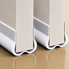 Lumimiru 門縫擋條 防風 防蟲 防外風 隔音 防噪音 + 8個貼紙 93 x 4.5 x 3cm, 2套