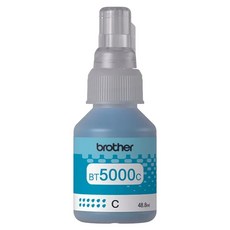 Brother 兄弟牌 原廠墨水 BT5000C, 48.8ml, 藍色, 1瓶