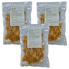 하루담 쥐포 구이채, 3개, 250g