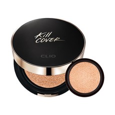 CLIO 珂莉奧 Kill Cover 無瑕持久定妝氣墊粉底 Set, 2 Lingerie, 1組