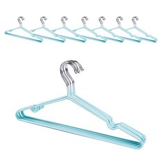 Maket Gamseong 小件衣物用鐵衣架, 40個, 薄荷綠(小型)